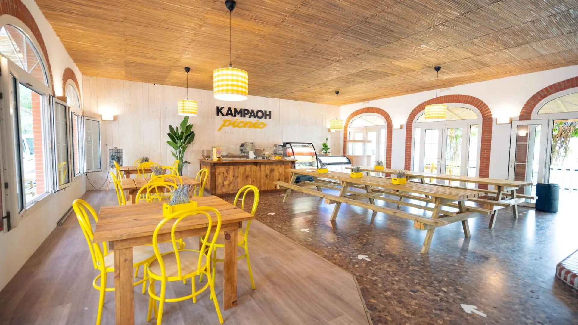 Campsite Kampaoh El Palmar Hotel