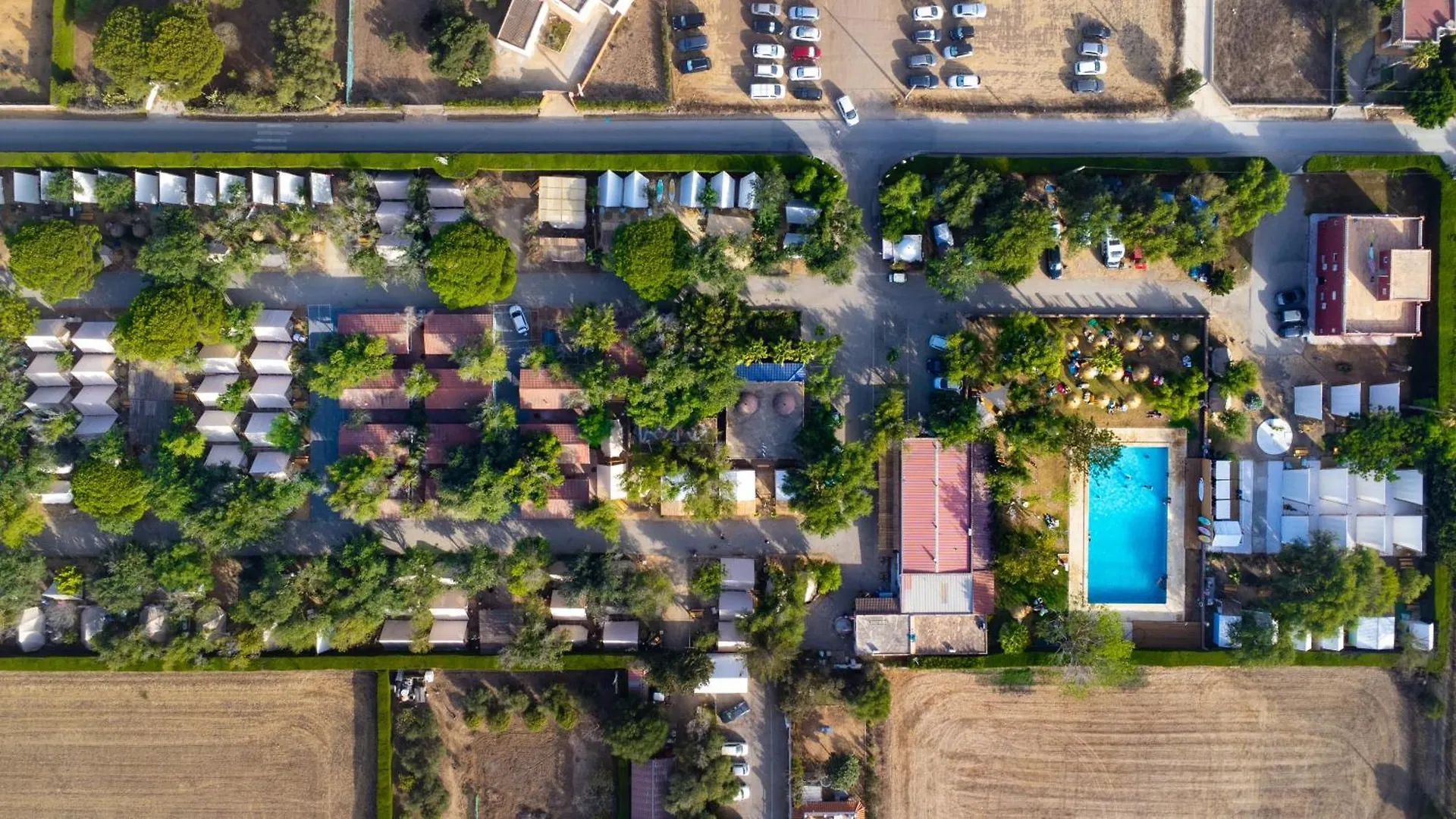 Campsite Kampaoh El Palmar Hotel Spain