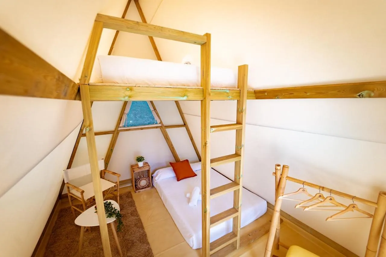 Kampaoh El Palmar Otel Kamp alanı El Palmar (Andalucia)