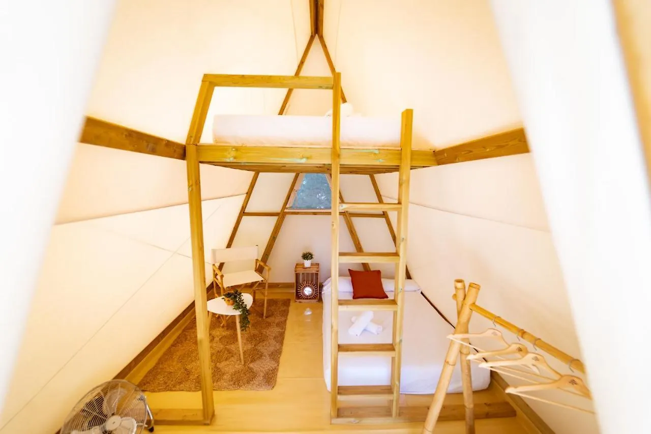 Kampaoh El Palmar Otel Kamp alanı