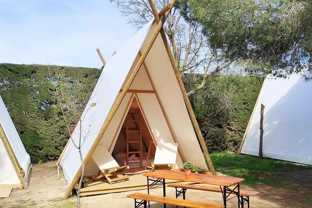 Kamp alanı Kampaoh El Palmar Otel