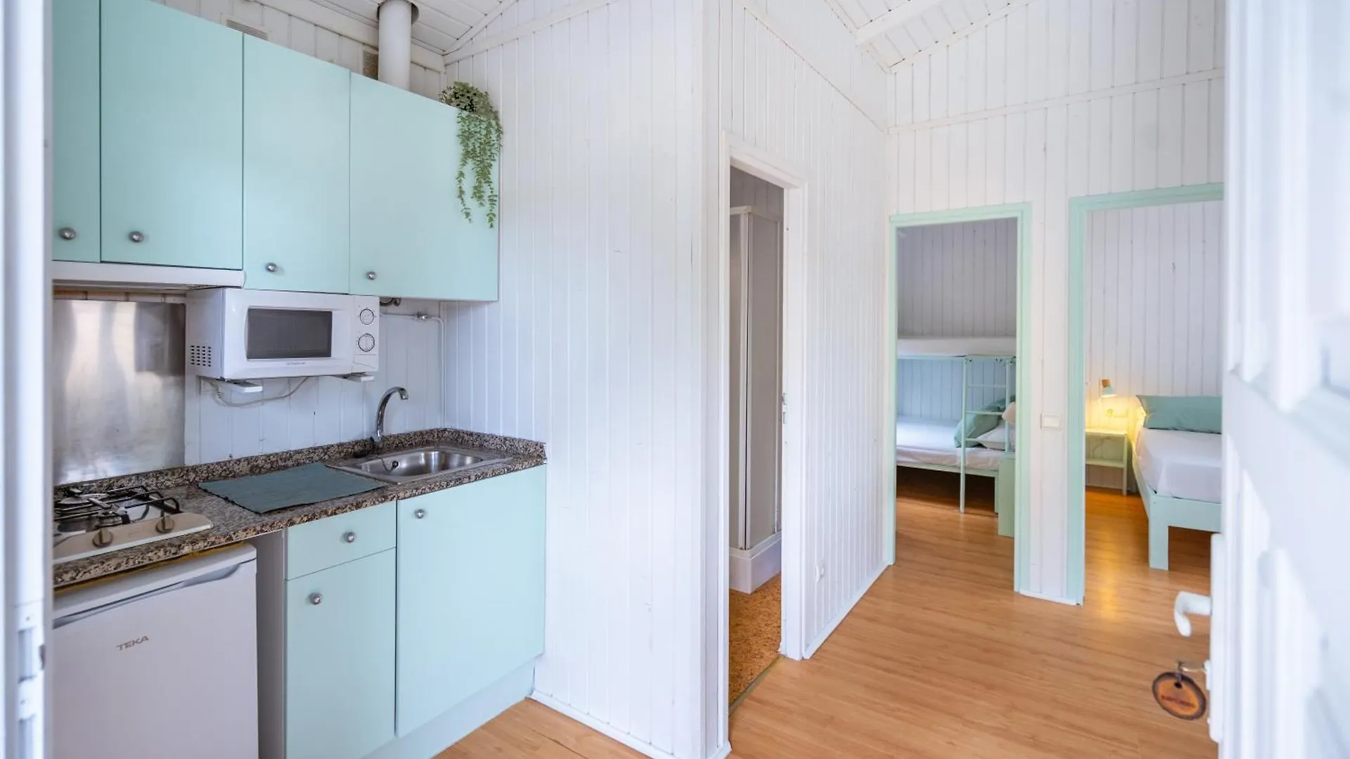 Kampaoh El Palmar Otel Kamp alanı