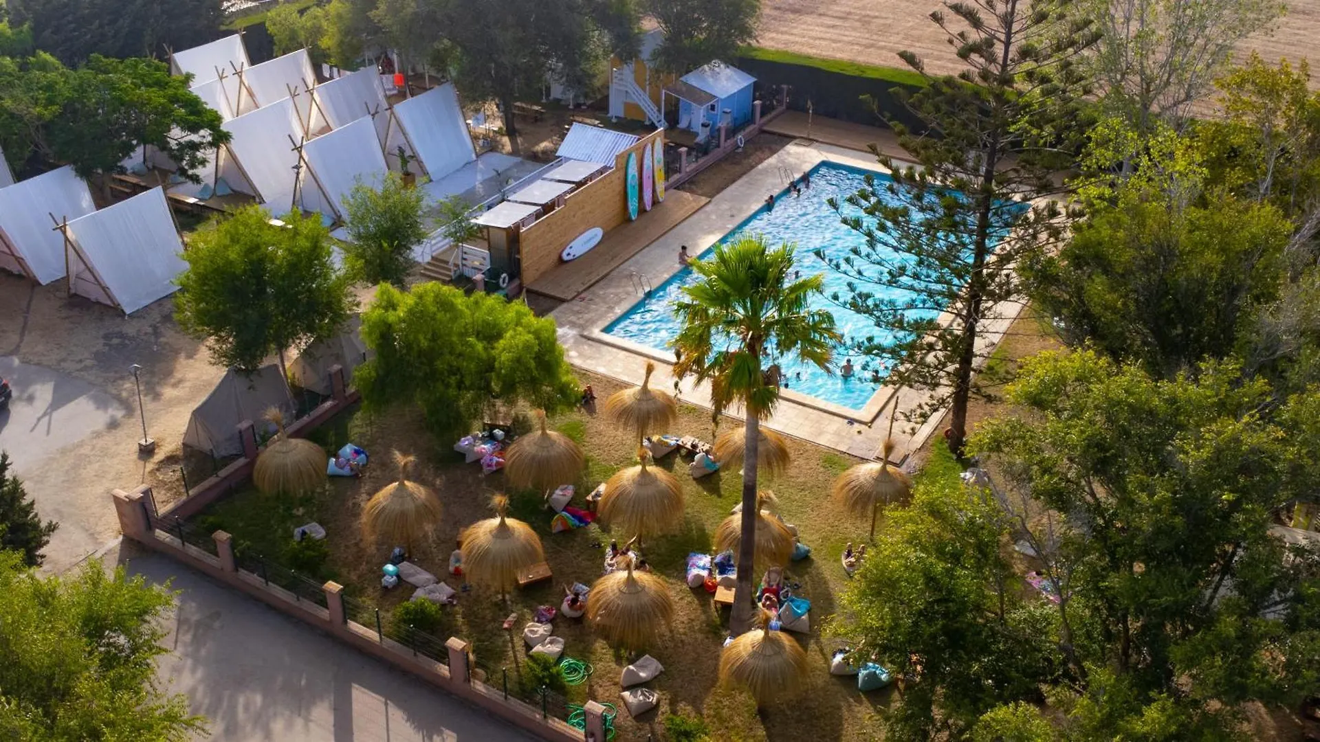 Kampaoh El Palmar Otel Kamp alanı El Palmar (Andalucia)