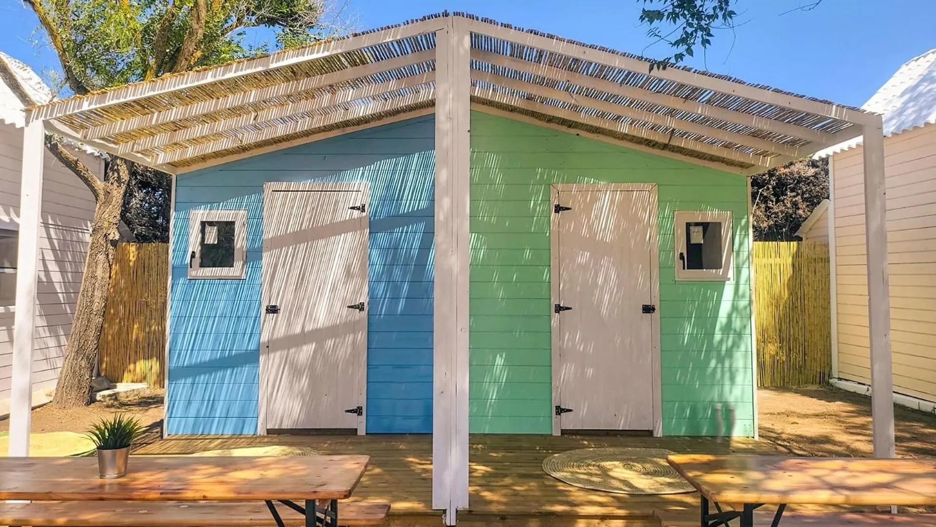 Kamp alanı Kampaoh El Palmar Otel