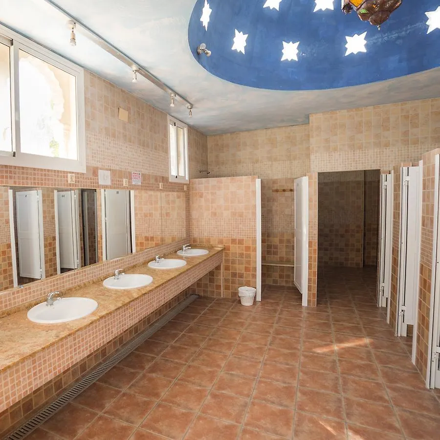 Kamp alanı Kampaoh El Palmar Otel
